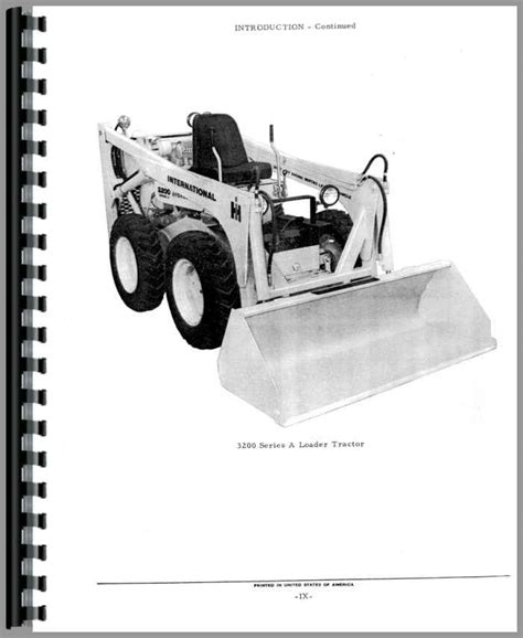 skid steer international 3200b 7 15 ss tire|international 3200b manual.